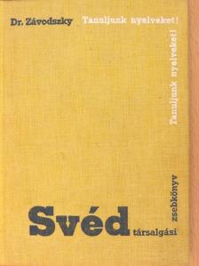 Dr. Závodszky Ferenc - Svéd társalgási zsebkönyv [antikvár]