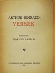 Arthur Rimbaud - Versek (dedikált példány) [antikvár]