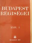 Altmann Júlia - Budapest régiségei XXIV/1. [antikvár]