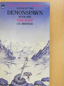 J. H. Brennan - Fire*Wolf [antikvár]