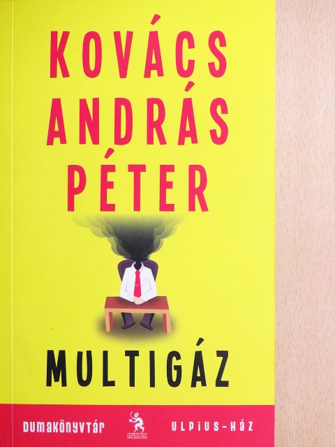 Kovács András Péter - Multigáz [antikvár]