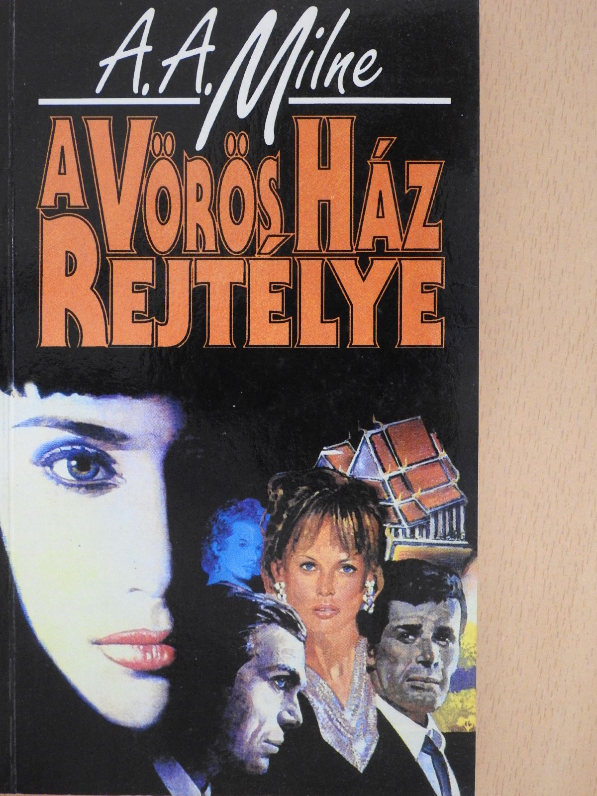 Alan Alexander Milne - A Vörös Ház rejtélye [antikvár]