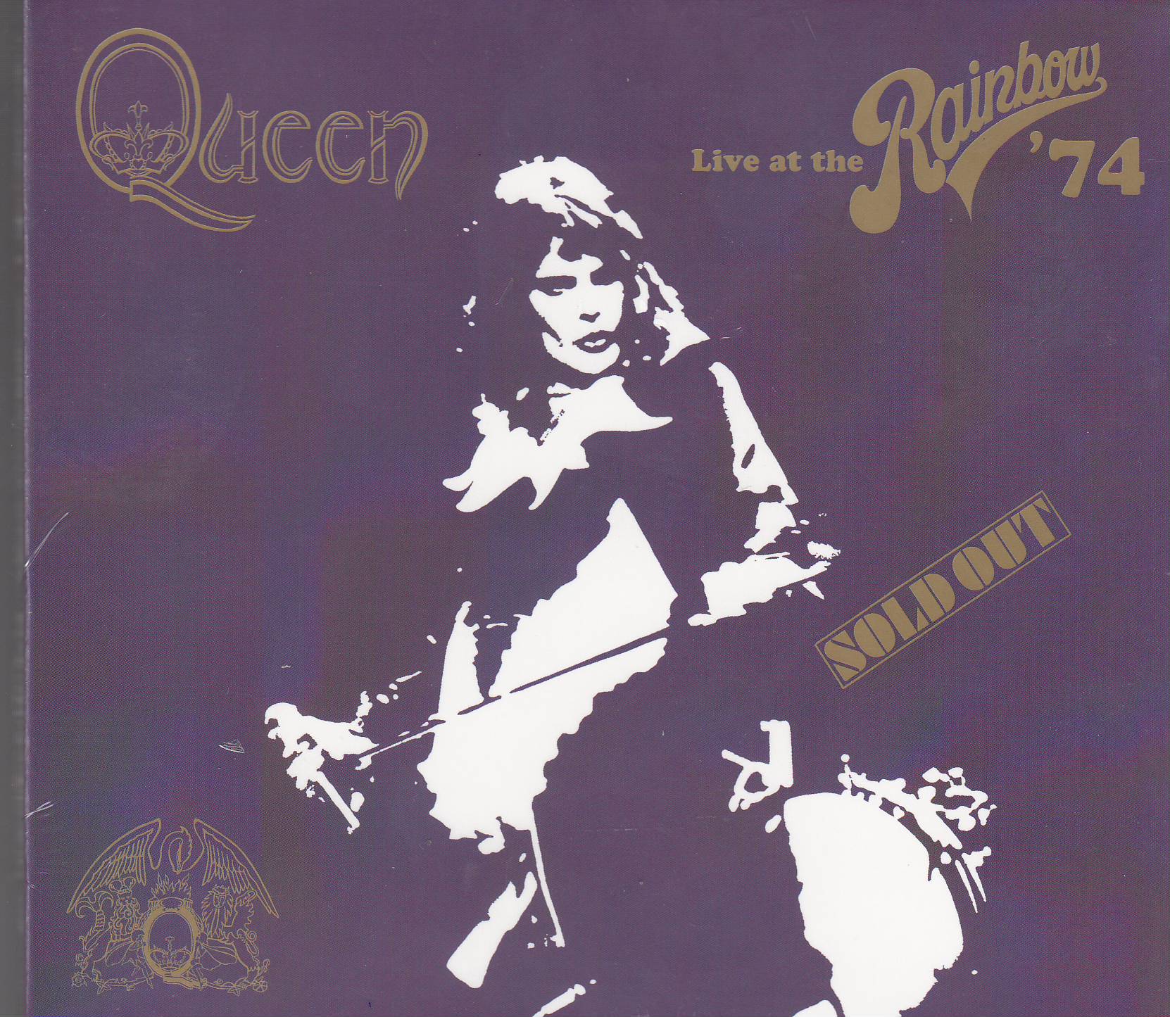 Queen - LIVE AT THE RAINBOW '74 - QUEEN 2CD