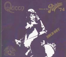 Queen - LIVE AT THE RAINBOW '74 - QUEEN 2CD
