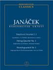 JANÁCEK - STRING QUARTET NO.1 POCKET SCORE URTEXT (FALTUS/STEDRON)