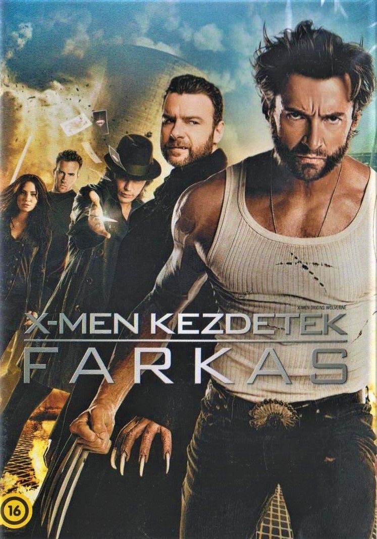 HOOD - X-Men kezdetek - Farkas - DVD