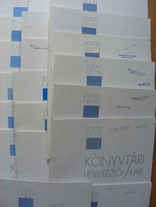 Csáti Péterné - Könyvtári Levelező/lap 2004-2005. (vegyes számok, 19 db) [antikvár]