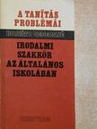 Dr. Horváth Gedeonné - Irodalmi szakkör az általános iskolában [antikvár]