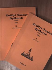 Erdélyi Örmény Gyökerek Füzetek 2000. január-december I-II. [antikvár]