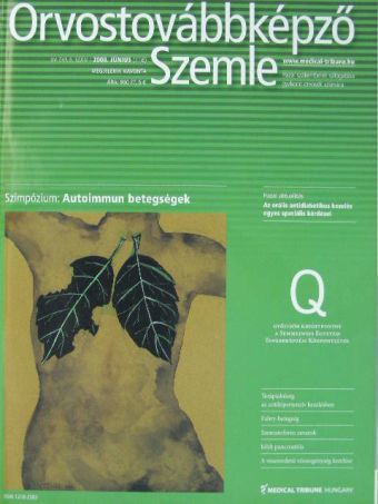 Orvostovábbképző Szemle 2008. június [antikvár]