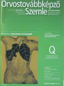 Orvostovábbképző Szemle 2008. június [antikvár]