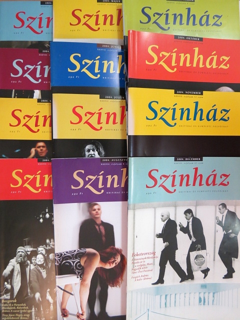 Színház 2004. január-december [antikvár]
