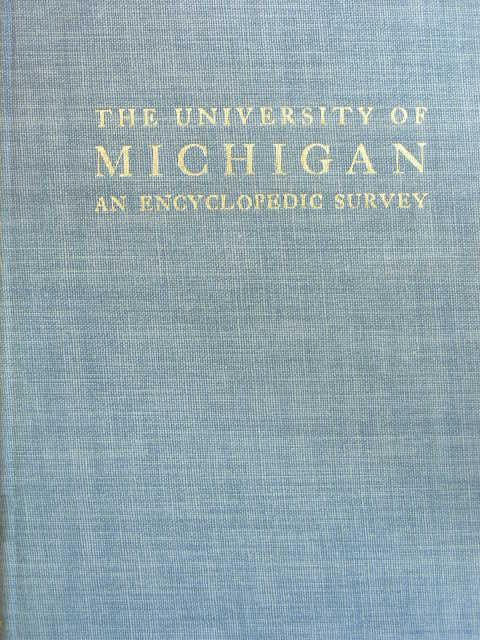 The University of Michigan I. [antikvár]