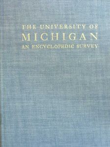The University of Michigan I. [antikvár]