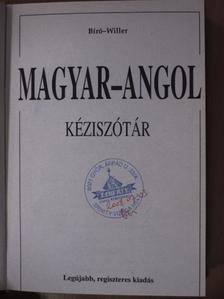 Bíró Lajos Pál - Magyar-angol kéziszótár [antikvár]