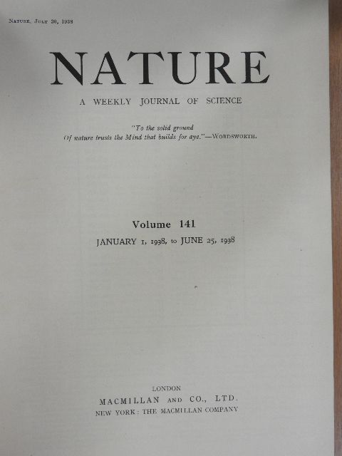Alden B. Greninger - Nature [antikvár]