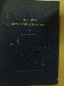 F. Gabler - Atlas der Phasenkontrasthämatologie [antikvár]