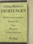 Georg Büchner - Dichtungen [antikvár]