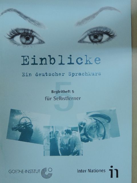 Klaus Vorderwülbecke - Einblicke - Begleitheft 5 für Selbstlerner [antikvár]