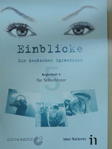 Klaus Vorderwülbecke - Einblicke - Begleitheft 5 für Selbstlerner [antikvár]