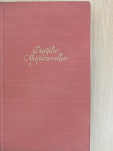 Gerhart Hauptmann - Deutsche Meisternovellen [antikvár]