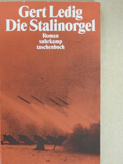 Gert Ledig - Die Stalinorgel [antikvár]