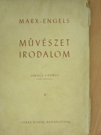 Eleanor Marx - Művészet, irodalom [antikvár]