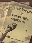Dr. Futó Gábor - Gazdálkodók és vállalkozók kézikönyve I-II. [antikvár]