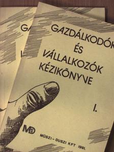 Dr. Futó Gábor - Gazdálkodók és vállalkozók kézikönyve I-II. [antikvár]