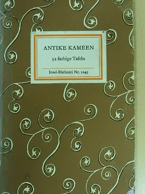 Antike Kameen [antikvár]