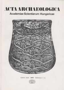 L. Castiglione - Acta Archaeologica - Tomus XXIX 1-2 [antikvár]