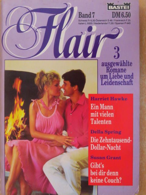 Della Spring - Ein Mann mit vielen Talenten/Die Zehntausend-Dollar-Nacht/Gibt's bei dir denn keine Couch? [antikvár]