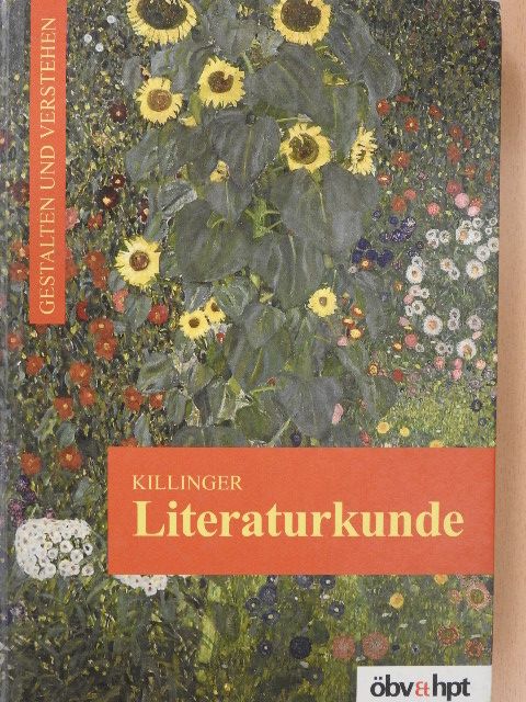 Robert Killinger - Literaturkunde [antikvár]