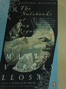 Mario Vargas Llosa - The Notebooks of Don Rigoberto [antikvár]