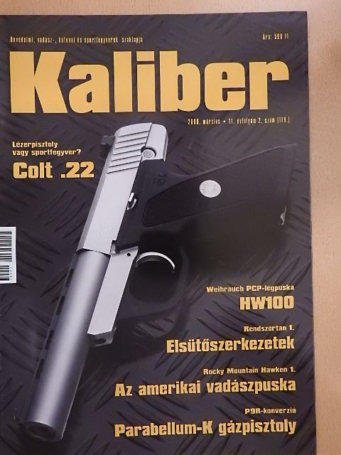Kaliber 2008. március [antikvár]