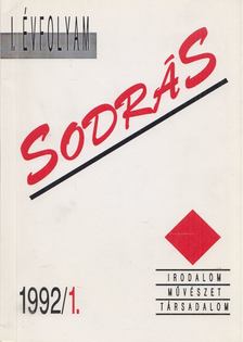 Erdész Ádám - Sodrás 1992/1. [antikvár]