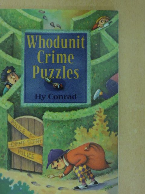 Hy Conrad - Whodunit Crime Puzzles [antikvár]