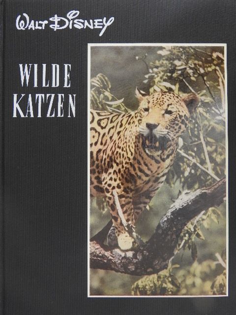 Heinz Sponsel - Wilde Katzen [antikvár]
