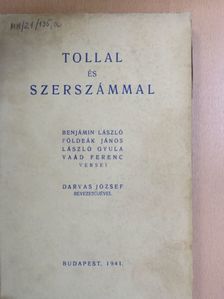 Benjámin László - Tollal és szerszámmal [antikvár]