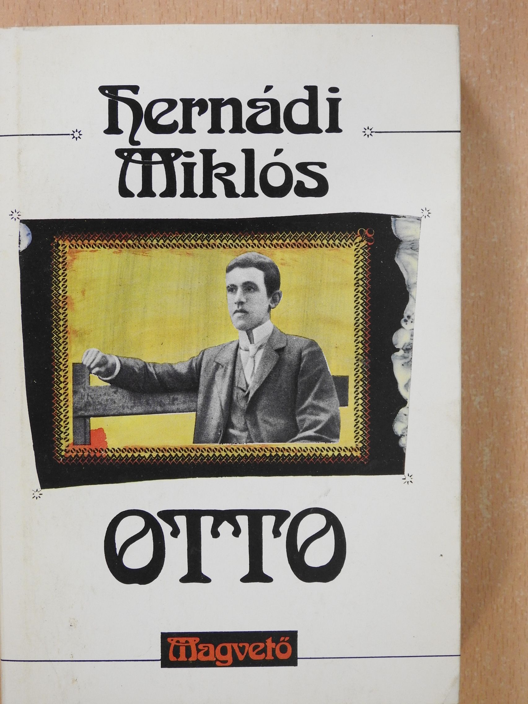 Hernádi Miklós - Otto (dedikált példány) [antikvár]