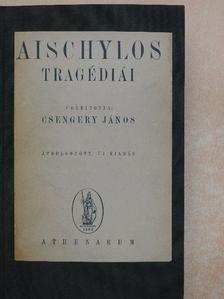 Aischylos - Aischylos tragédiái [antikvár]