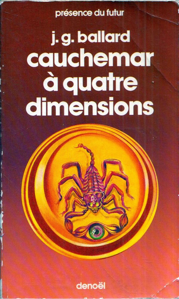 Cauchemar á quatre dimensions [antikvár]