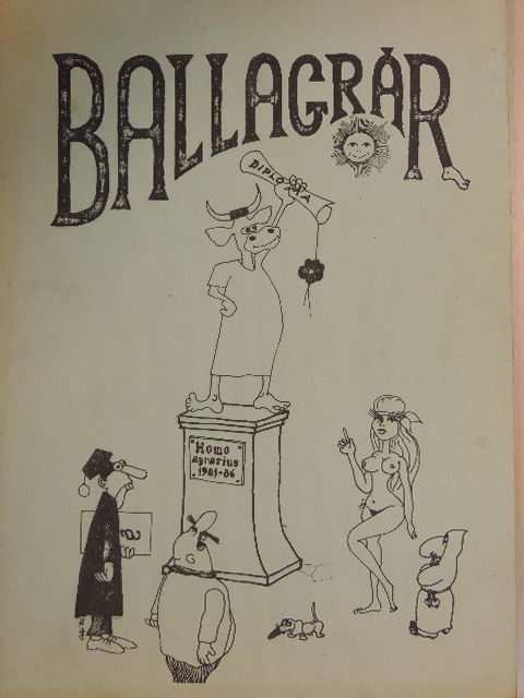 Balaton Péter - Ballagrár 1981-86 [antikvár]