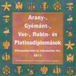 Dr. Levendovszky János, Megyeri Zoltán, Miskolczi Ágnes - Arany-, gyémánt-, vas-, rubin- és platinadiplomások - Villamosmérnöki és Informatikai Kar 2011 [antikvár]