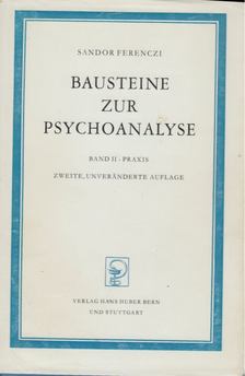 Ferenczi Sándor - Bausteine zur Psychoanalyse II. [antikvár]