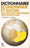 Janine Bremond, Alain Geledan - Dictionnaire économique et social [antikvár]