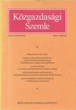 Halm Tamás - Közgazdasági Szemle LXII. évfolyam 2015. április [antikvár]