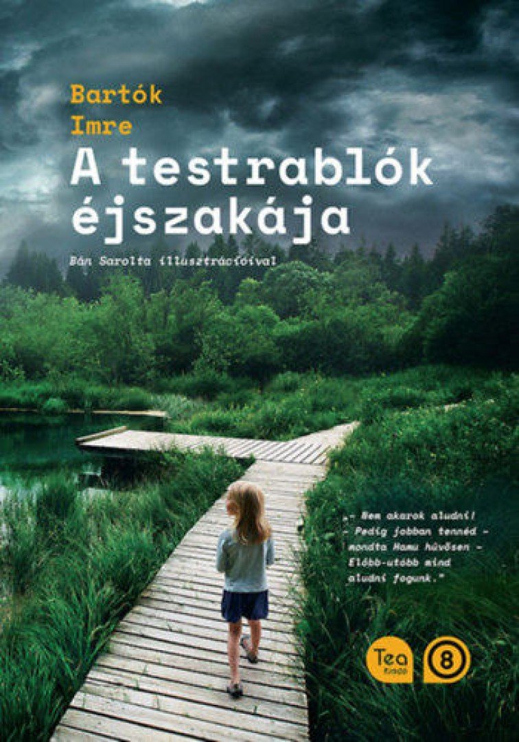 Bartók Imre - A testrablók éjszakája [antikvár]