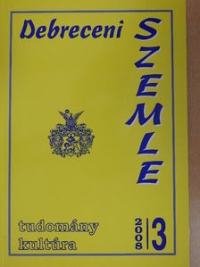 Berényi Dénes - Debreceni Szemle 2008/3. [antikvár]