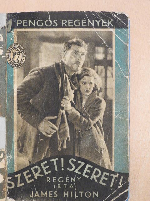 James Hilton - Szeret! Szeret! [antikvár]